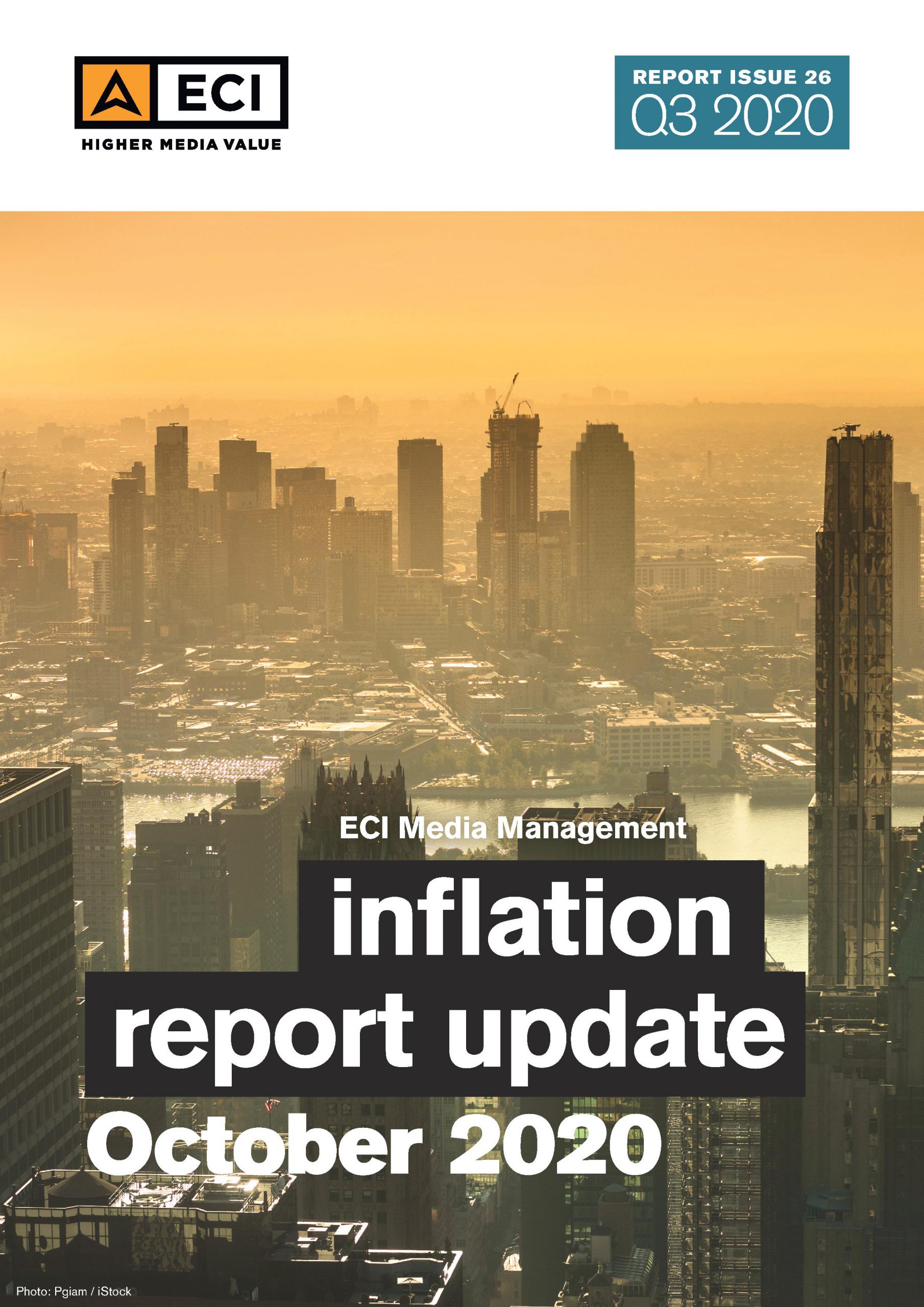 ECI Media Management Inflation Report Update Q3 2020