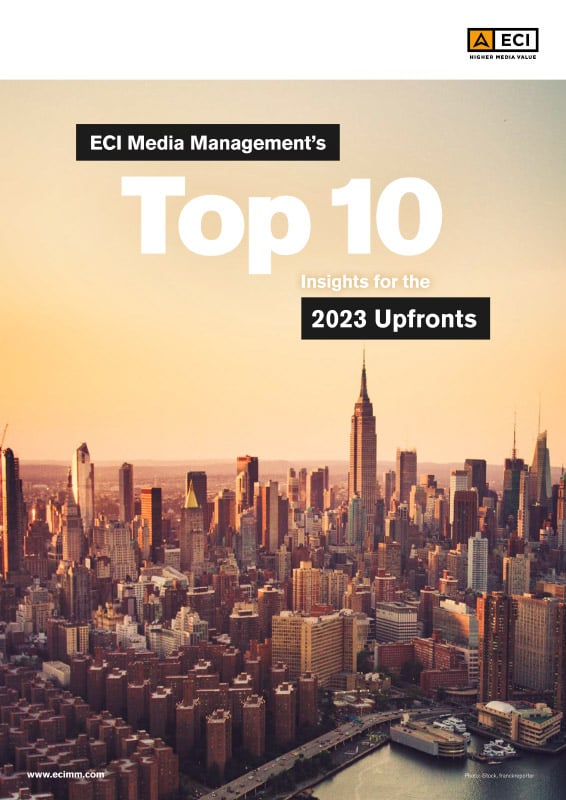 Top 10 Insights for the 2023 Upfronts