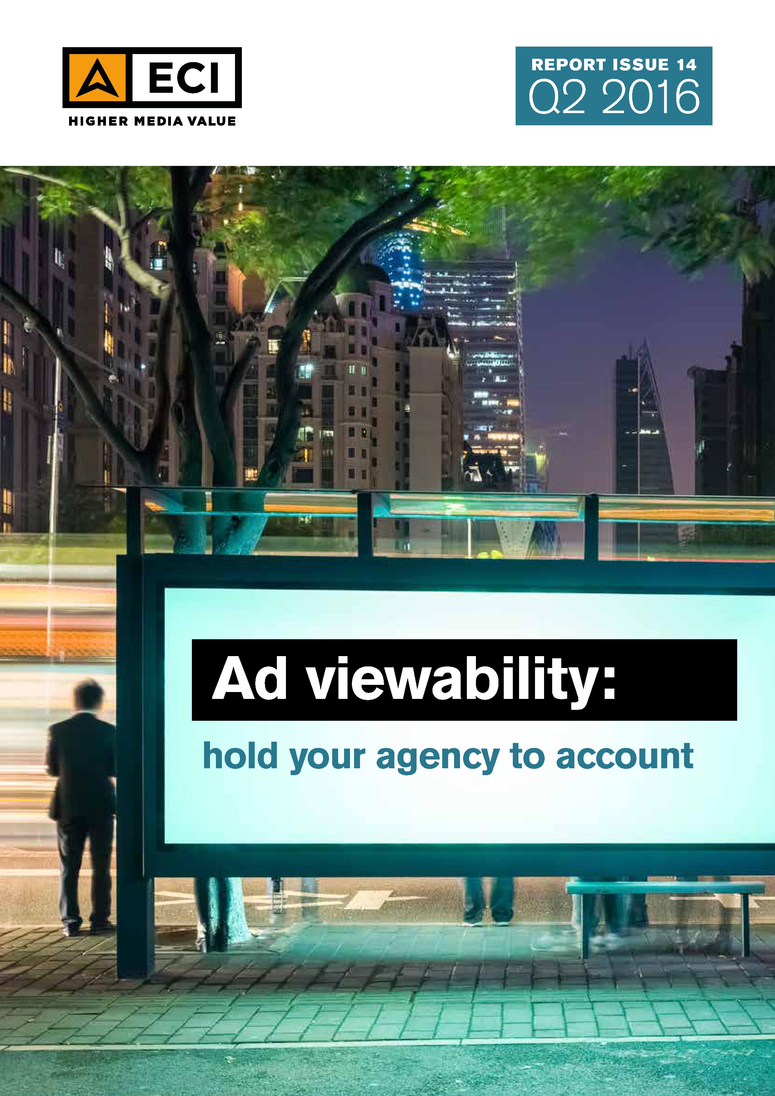 Ad viewability hold your agency to account