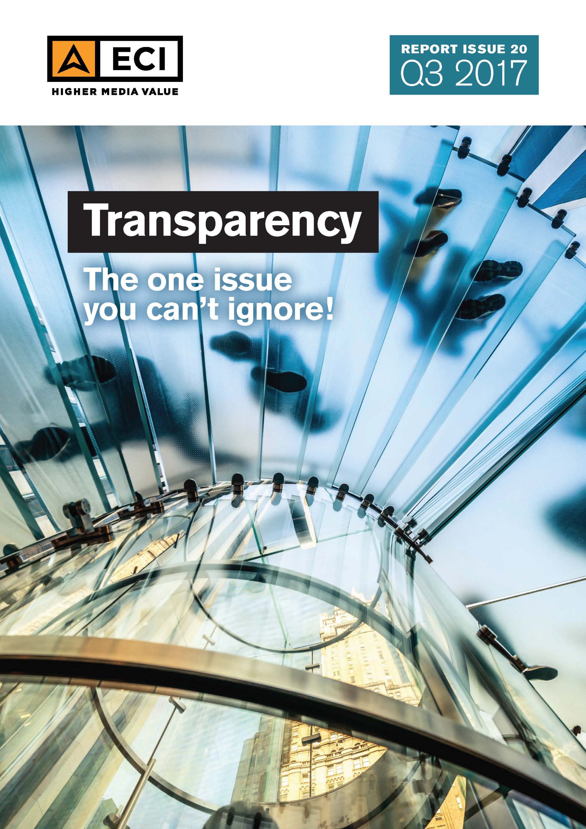 Transparency the one issue you can’t ignore