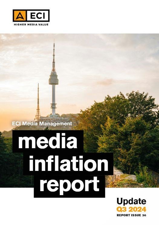 ECI Media Management | Media Inflation Report Q3 2024