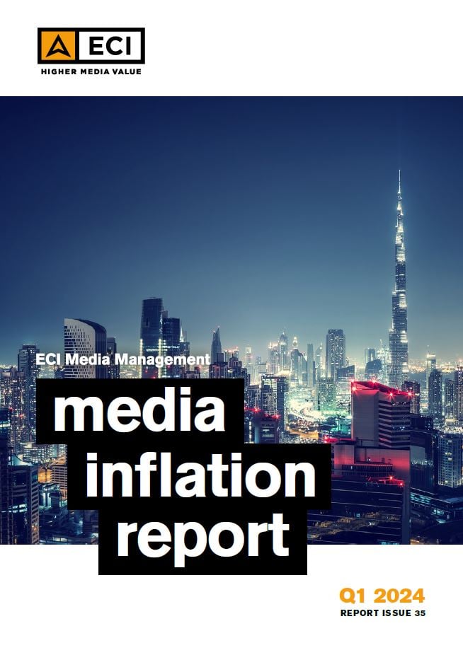 ECI Media Management | Media Inflation Report Q1 2024