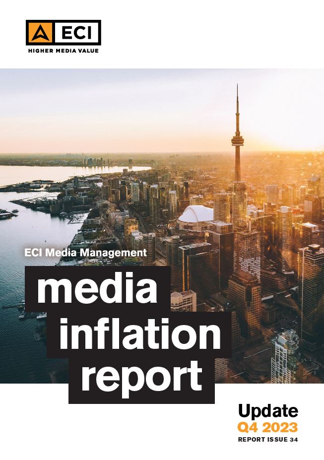 ECI Media Management | Media Inflation Update | Q4 2023